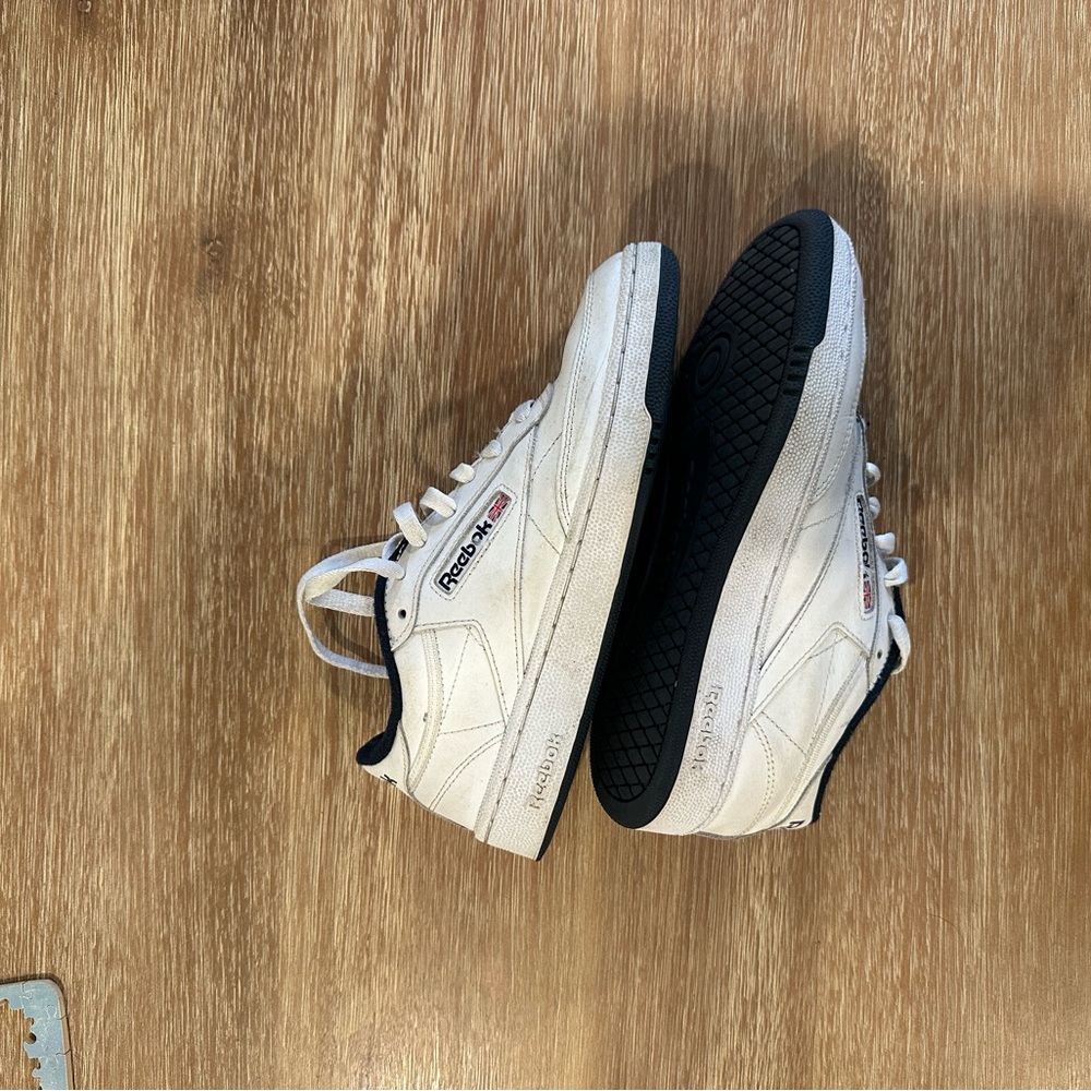 Reebok Classic White Sneakers - Picture 11 of 11